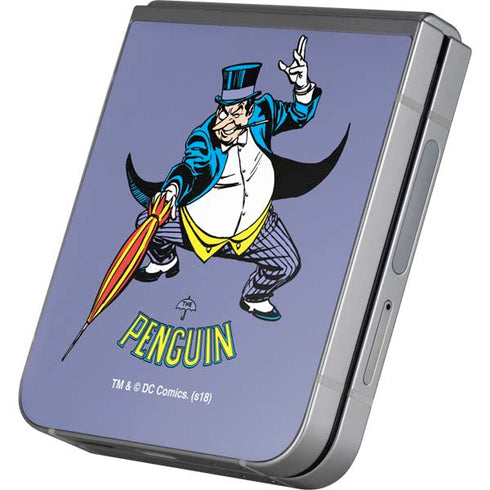 DC Comics The Penguin Portrait Galaxy Z Flip6 Skin